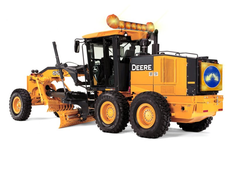 Автогрейдер John Deere 870g