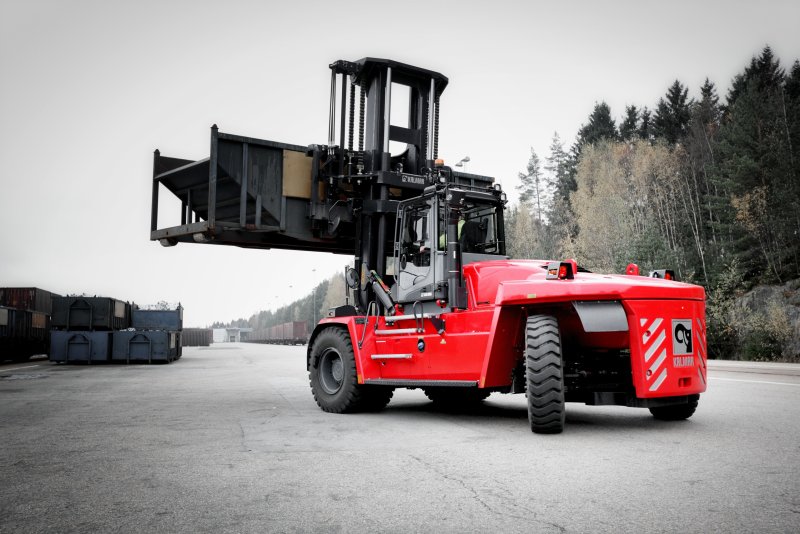 Вилочный погрузчик Kalmar