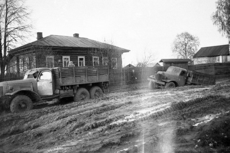 Деревни Кировской области 60е годы