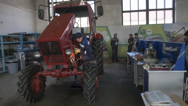МТЗ 80.1 оборудование
