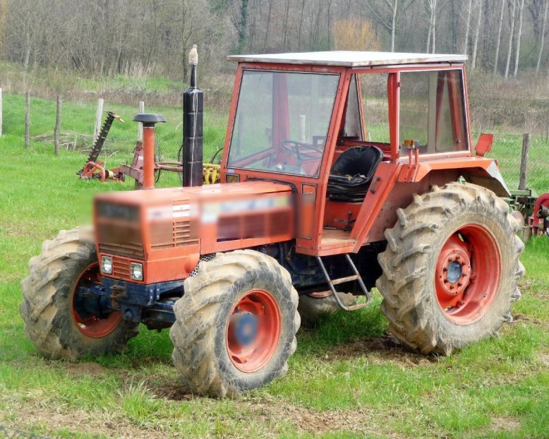 Same Panther 1975 трактор