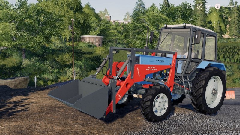 Fs19 МТЗ
