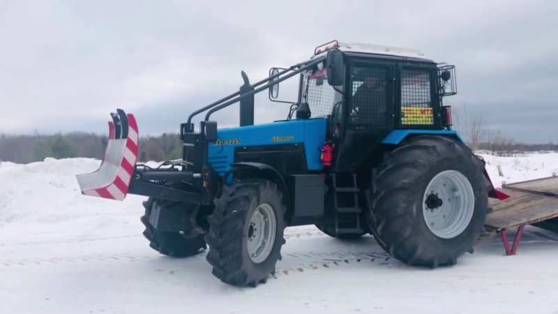 Беларус мул-1221 машина универсальная Лесная