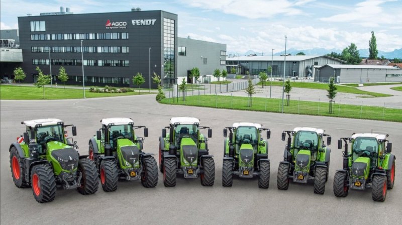 Fendt tractors