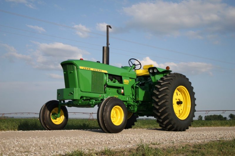 John Deere трактор 1960s
