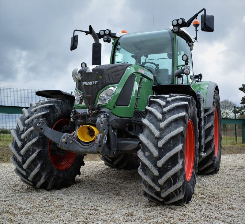 Трактор немецкий Fendt