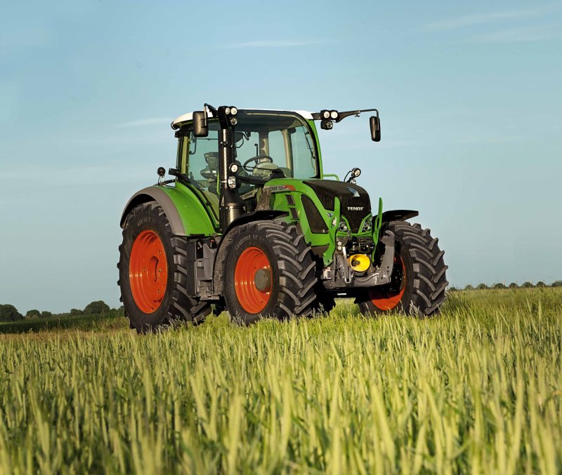 Серия Fendt 700 Vario