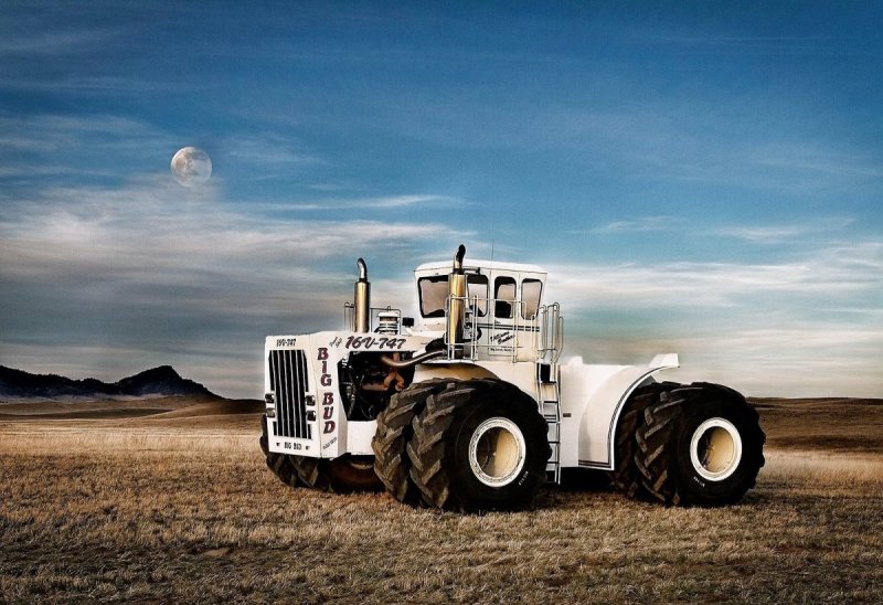 Big Bud 16v-747