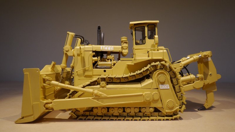 Бульдозер acco Dozer