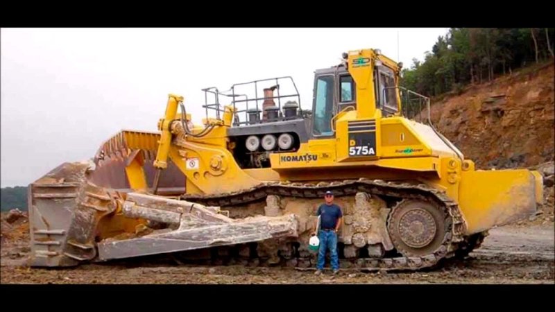 Komatsu d575a-3 SD