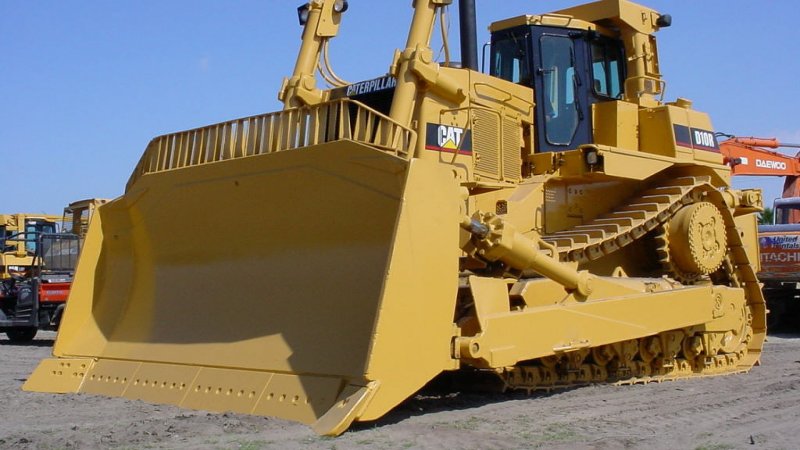 Бульдозер Komatsu d575a