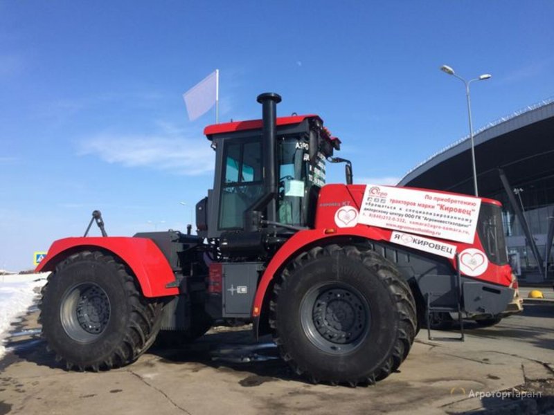 Трактор к-744 р3