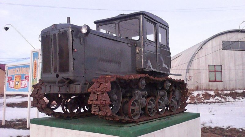 ДТ-54 трактор Кантемировка