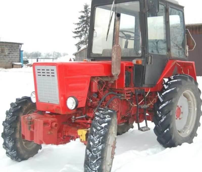 Т-30а-80 с передним колесом МТЗ-82