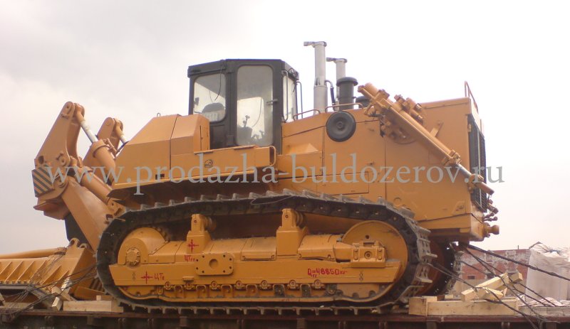 Бульдозер чебоксарец т-500