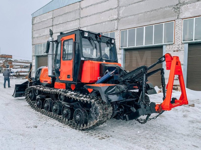 Трактор ТЛ-4 Алтайлесмаш