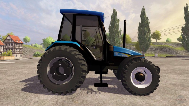 Трактор New Holland для ФС 13