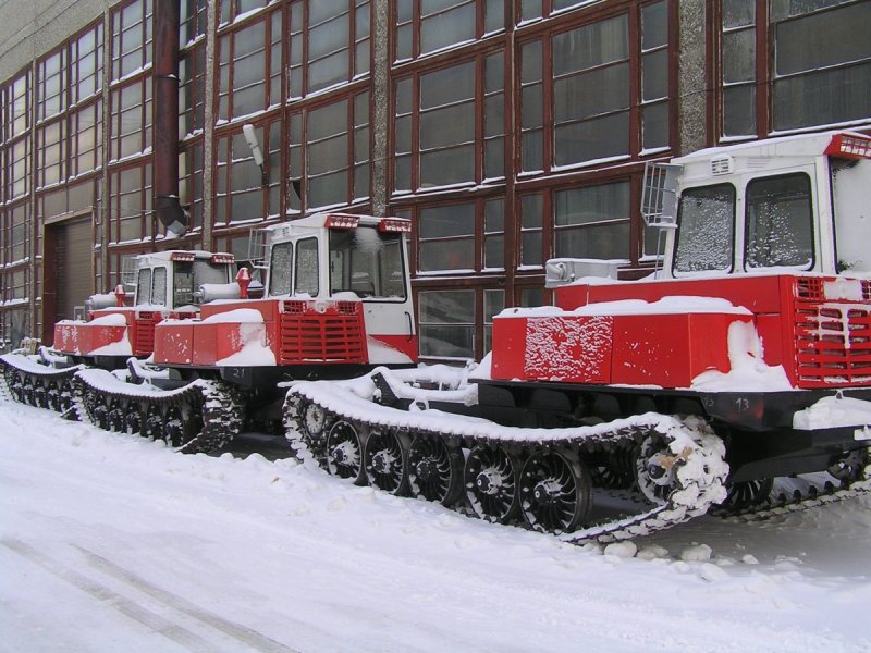 Трелевочный трактор МСН-10