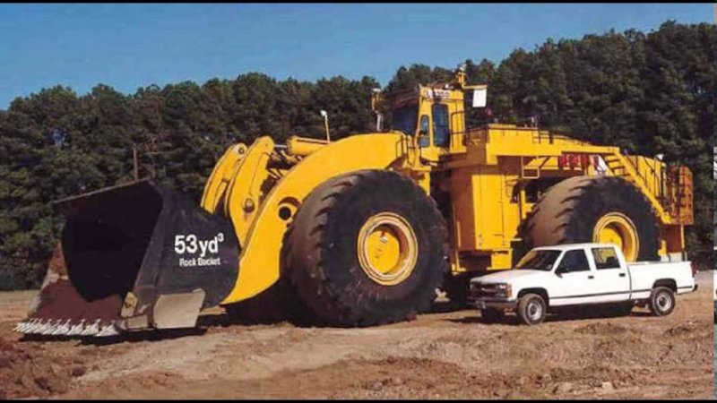 Фронтальный погрузчик «Letourneau» (Леторно) l-2350