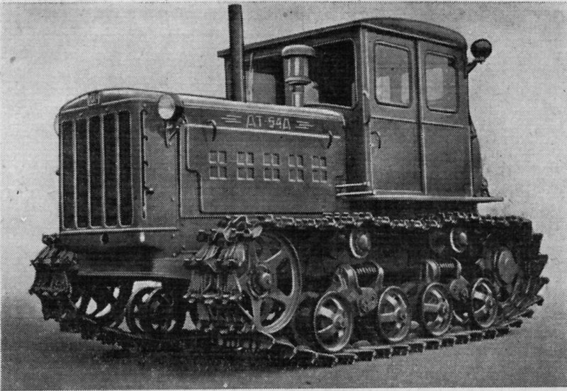 ДТ-54 трактор