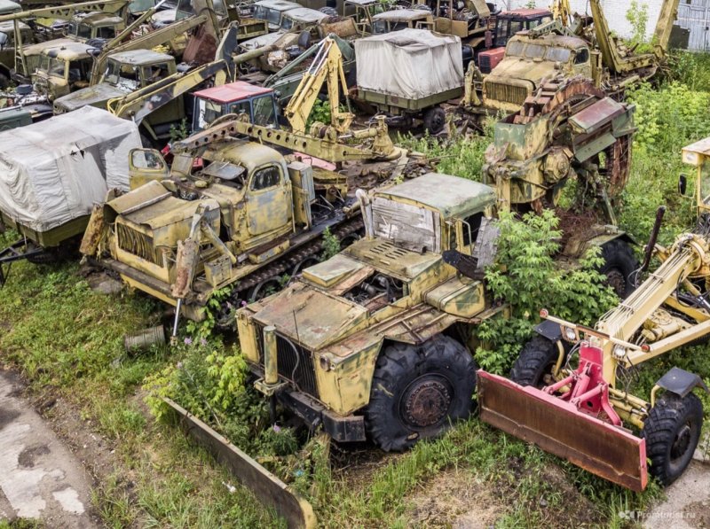 Заброшенная техника