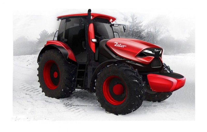 "Zetor by Pininfarina".