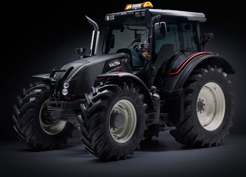 Финский трактор Valtra
