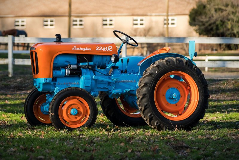 Lamborghini trattori трактор