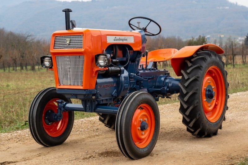 Lamborghini trattori первый трактор