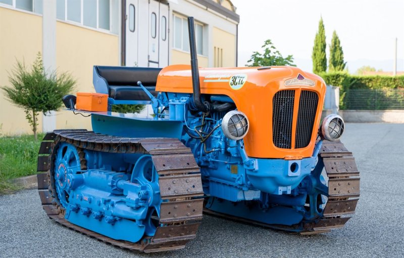 Lamborghini trattori первый трактор