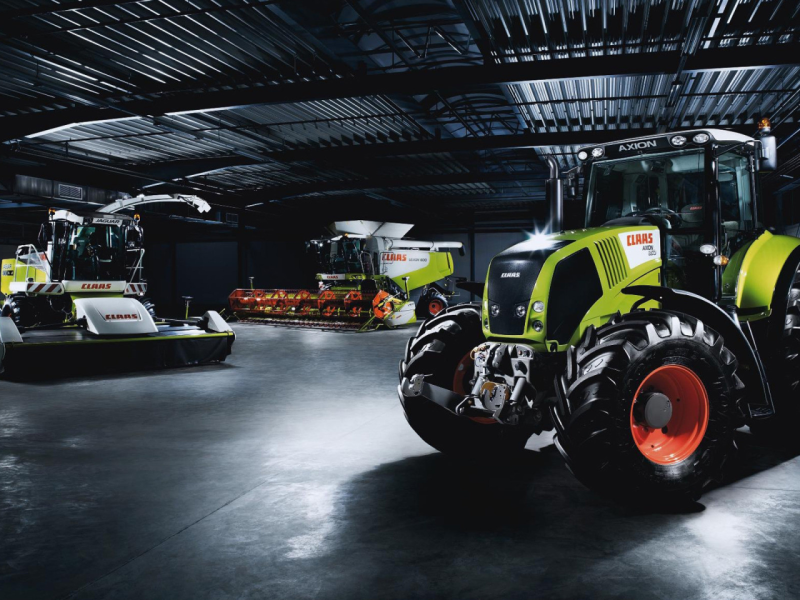 CLAAS Axion 960 обои