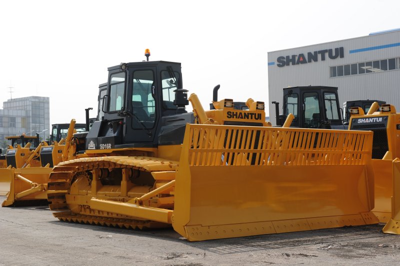 Бульдозер Shantui sd26