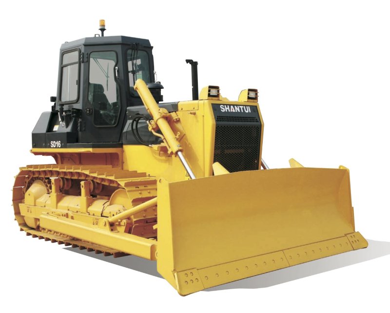 Бульдозер Shantui sd16