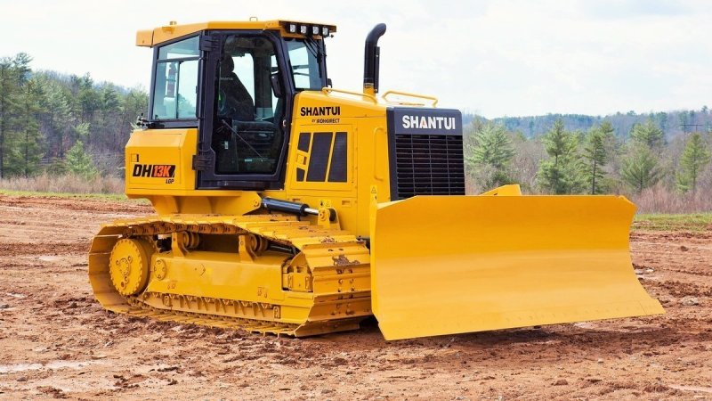 Бульдозер бульдозер Shantui SD 22