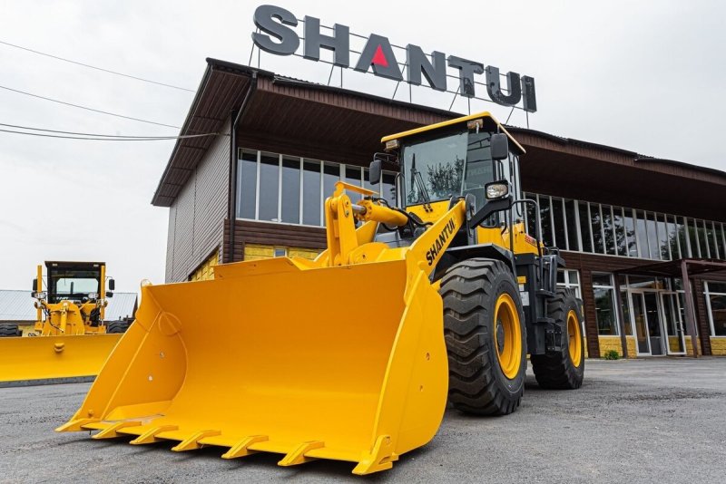 Фронтальный погрузчик Shantui sl30w