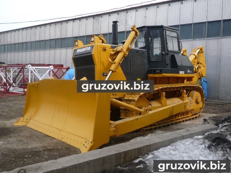 Бульдозер Shantui sd32