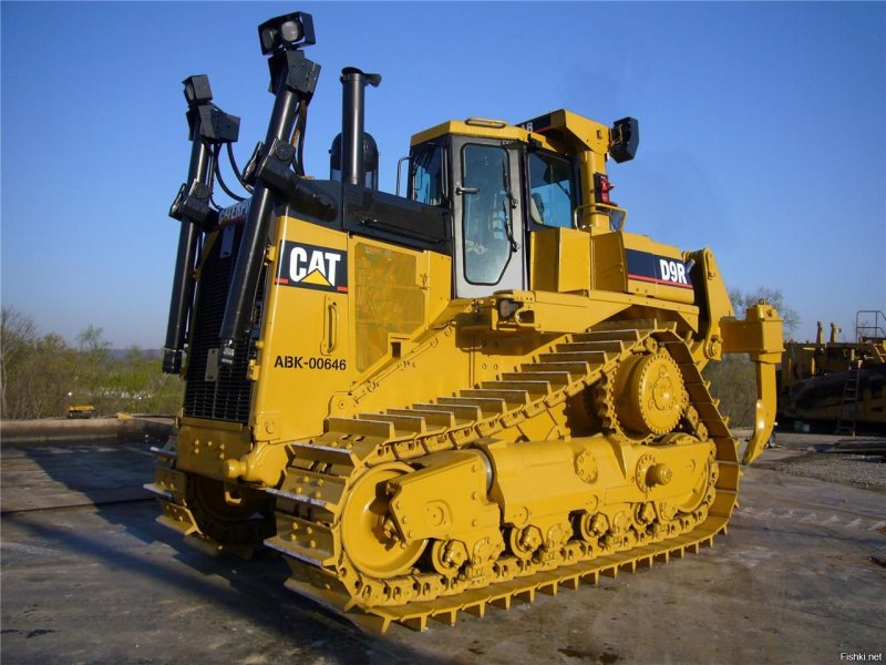 Cat 9r бульдозер