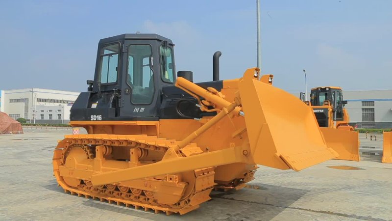 Бульдозер гусеничный Shantui sd16
