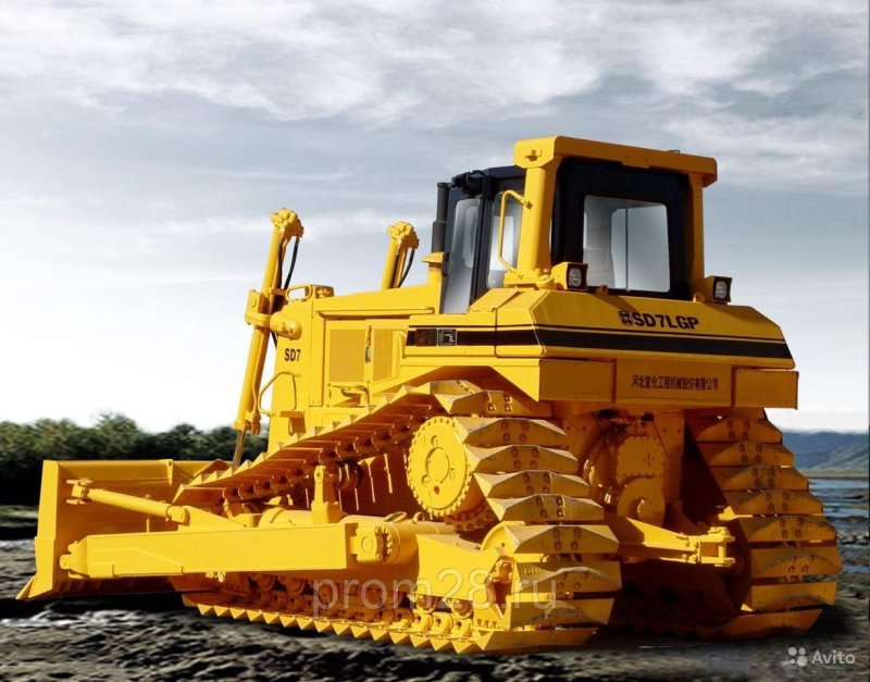Бульдозер гусеничный Shehwa sd7