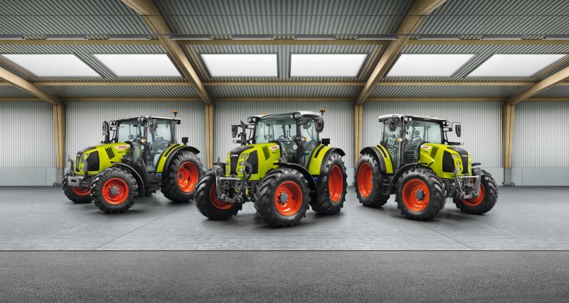 Трактор CLAAS Arion 400