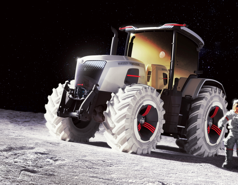 Massey Ferguson Agritechnica 2019