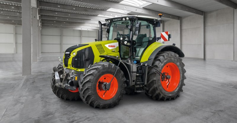 Тракторы CLAAS Arion Axion