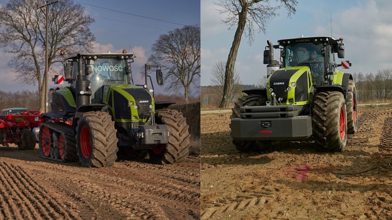 Сельскохозяйственная машина CLAAS Axion 950