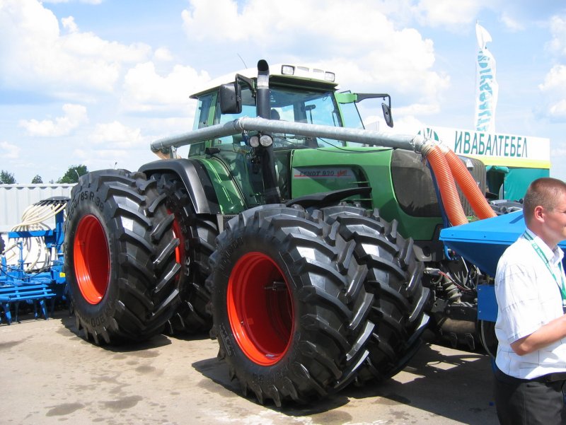 Toyota 6 трактор