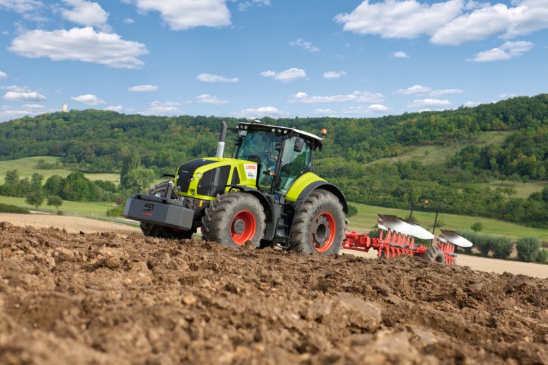 Axion 950-920 трактор