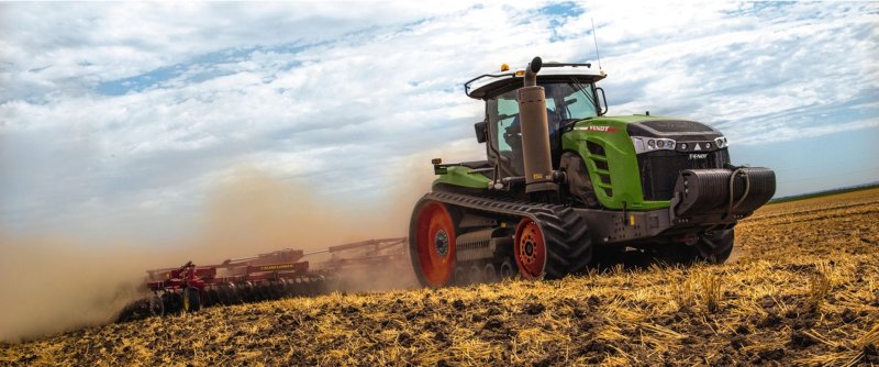 Гусеничный трактор Fendt 1165mt