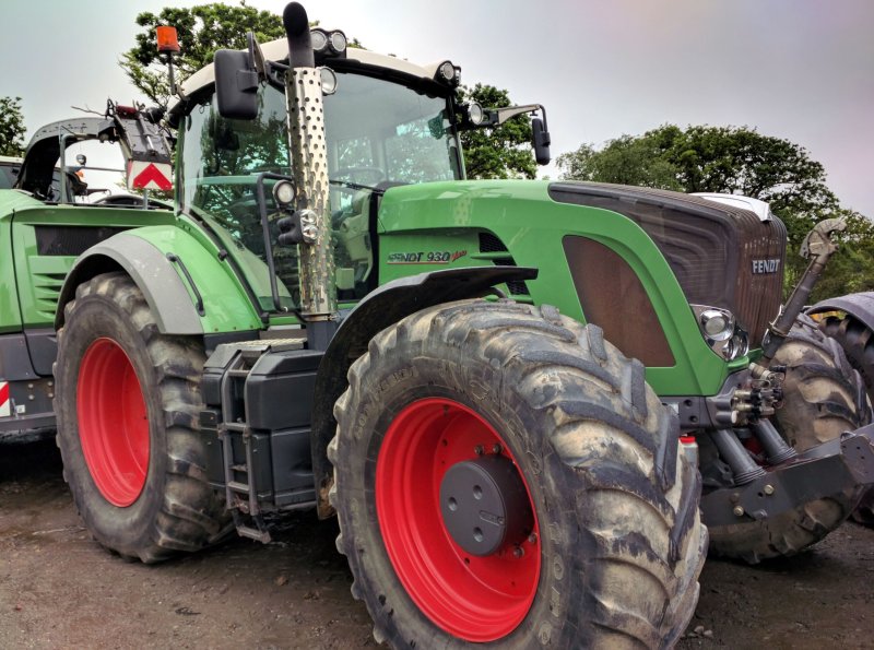 Трактор Fendt 930 Vario