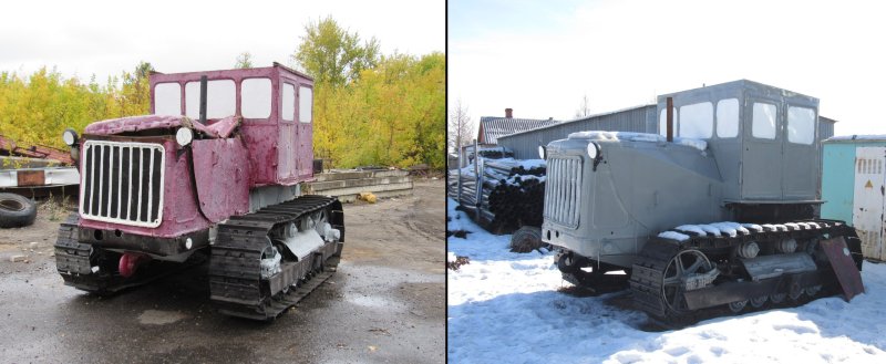 Сталинец-80 трактор