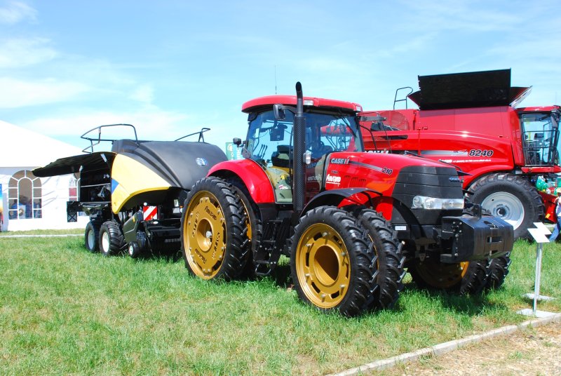 Тракторы Case IH New Holland