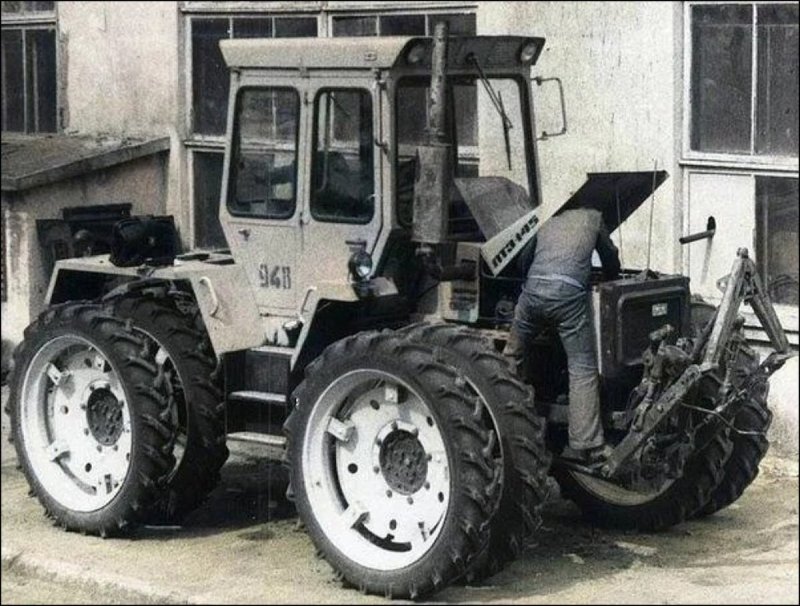 Трактор ЛТЗ 145